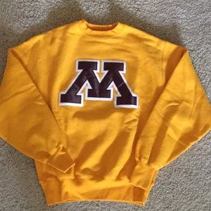 University of Minnesota Crew Neck Sweatshirt